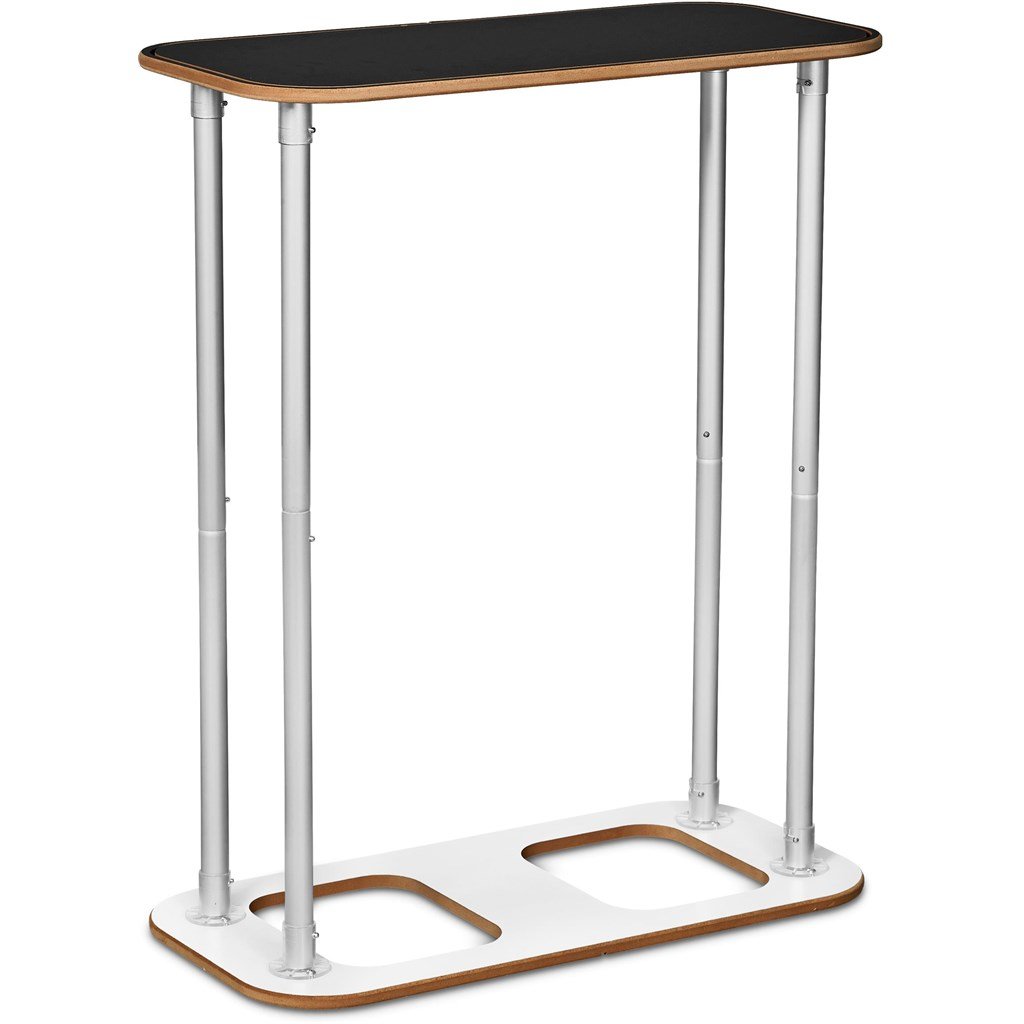 Collapsible Fabric Tube Counter - Displays