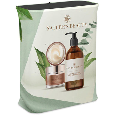 Collapsible Fabric Tube Counter - Displays