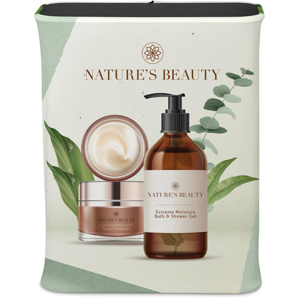 Collapsible Fabric Tube Counter - Displays