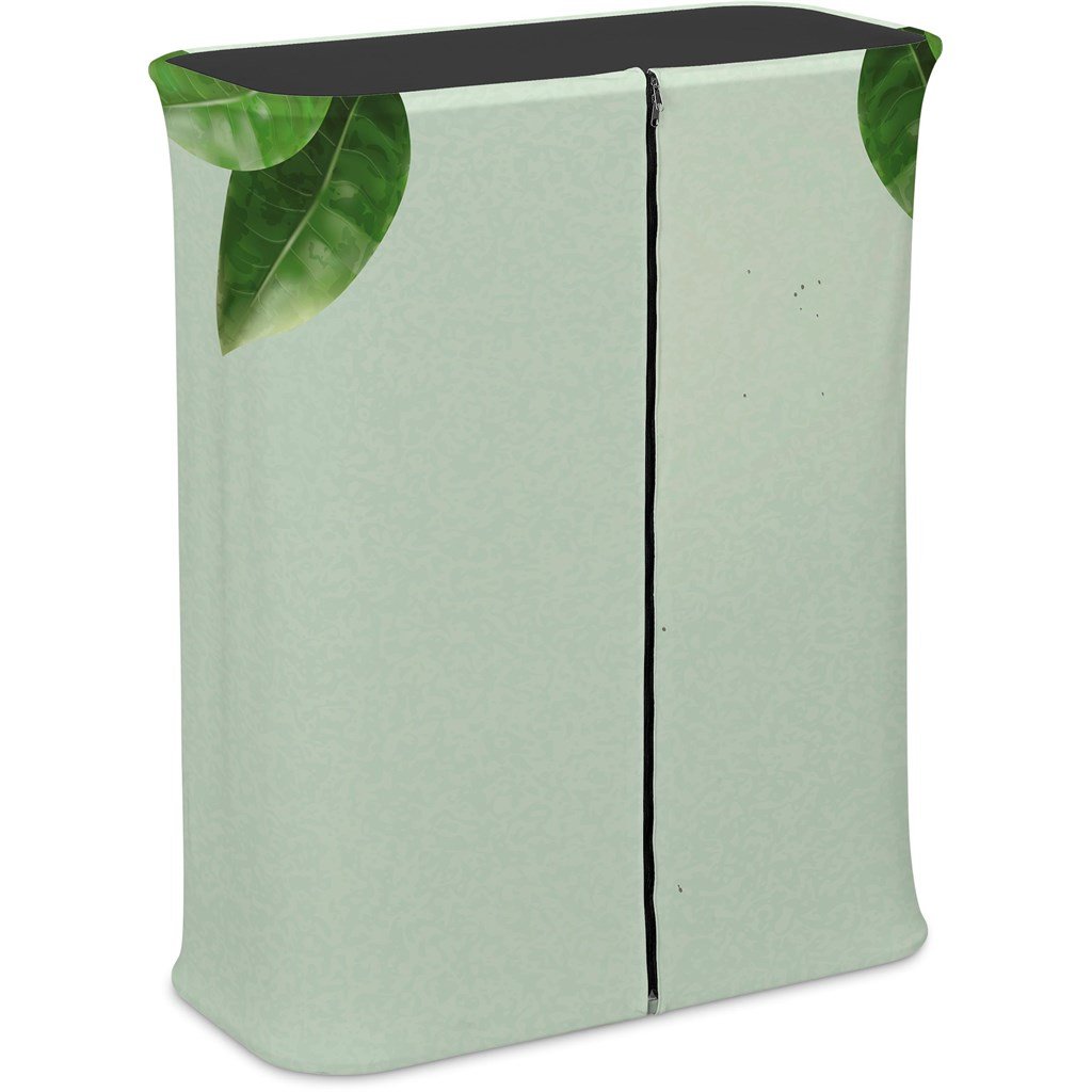 Collapsible Fabric Tube Counter - Displays