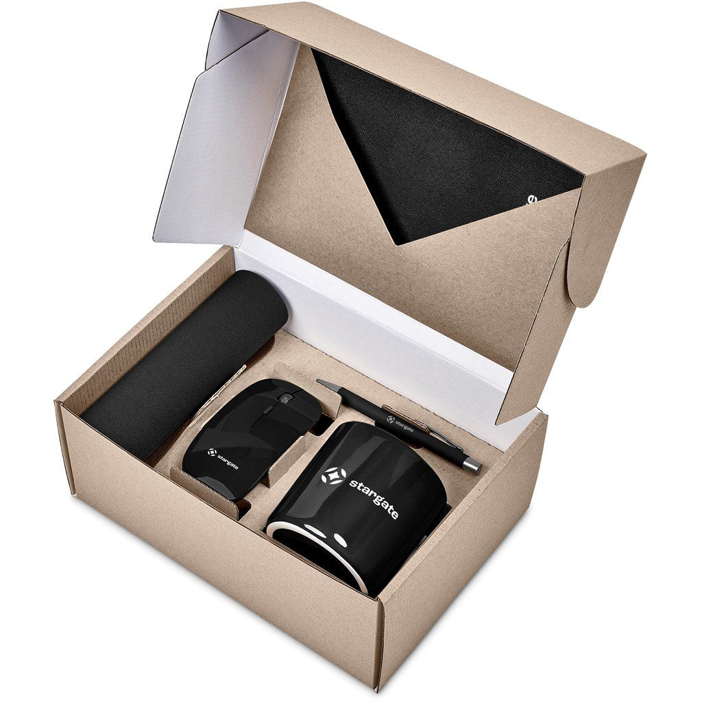 Collier Gift Set BLACK - Sets,Combo Sets