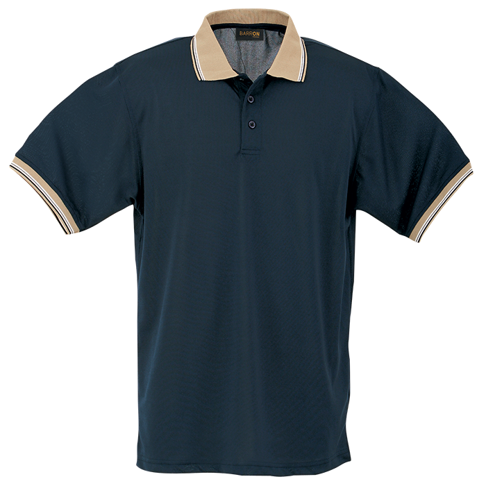 Colour Stripe Golfer - Golf Shirts