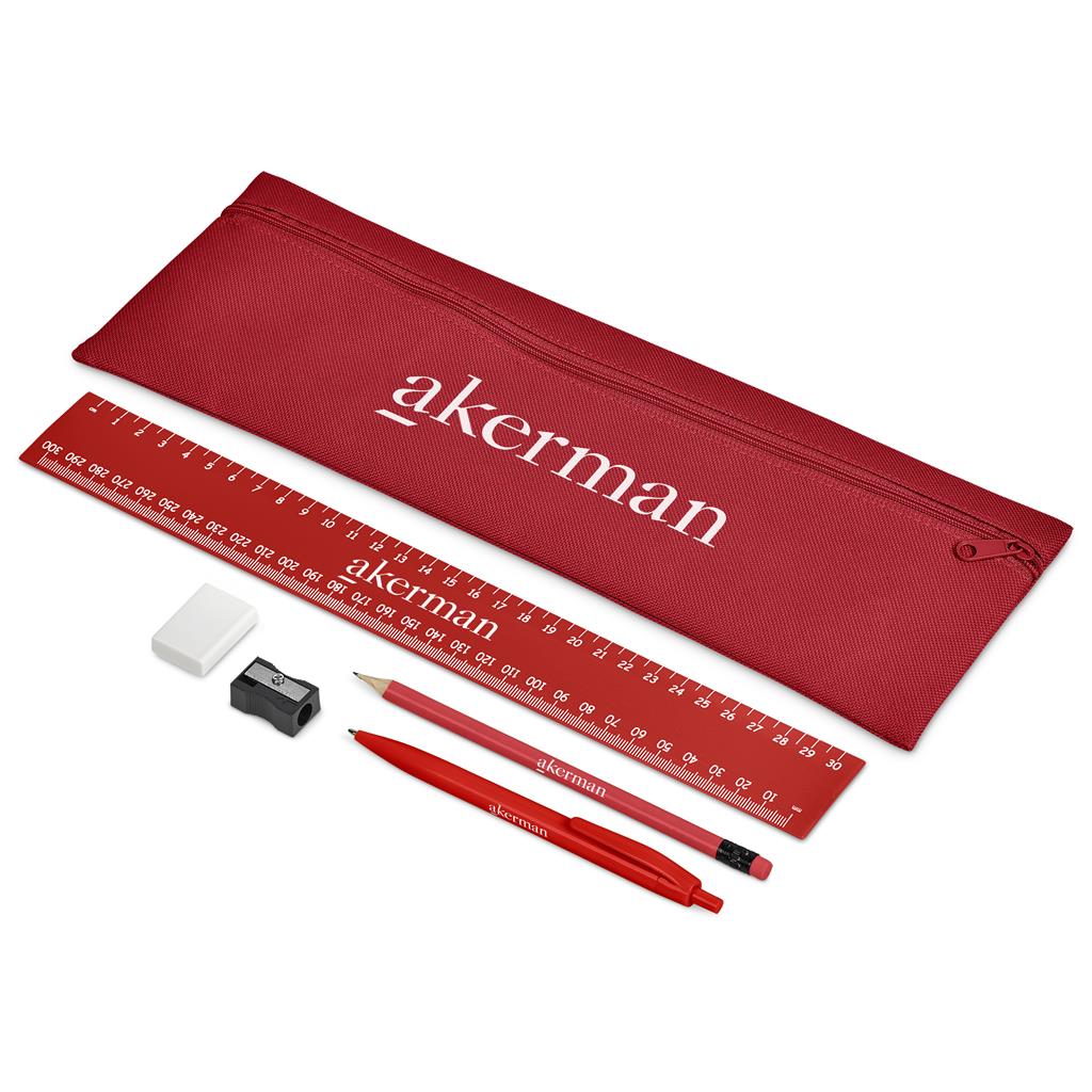 Community Stationery Set RED - Stationery,Sets,Stationery Sets
