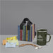 Compact Comfort Hamper OLIVE - Heritage Day,Desk Drop Hampers,Unisex Hampers,Tech Hampers