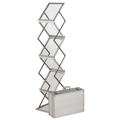 Concertina Z Brochure Stand - Trade Show Displays