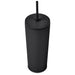 Concorde Stainless Steel & Plastic Double-Wall Tumbler Straw - 720ml - Travel Mugs and Tumblers,Ideas for Summer,Drinkware
