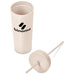 Concorde Stainless Steel & Plastic Double-Wall Tumbler Straw - 720ml - Travel Mugs and Tumblers,Ideas for Summer,Drinkware
