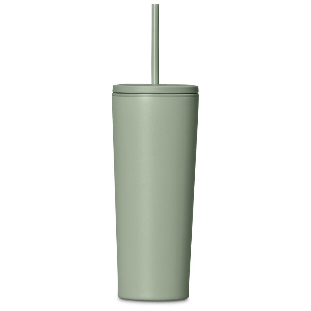 Concorde Stainless Steel & Plastic Double-Wall Tumbler Straw - 720ml - Travel Mugs and Tumblers,Ideas for Summer,Drinkware