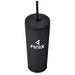 Concorde Stainless Steel & Plastic Double-Wall Tumbler Straw - 720ml - Travel Mugs and Tumblers,Ideas for Summer,Drinkware