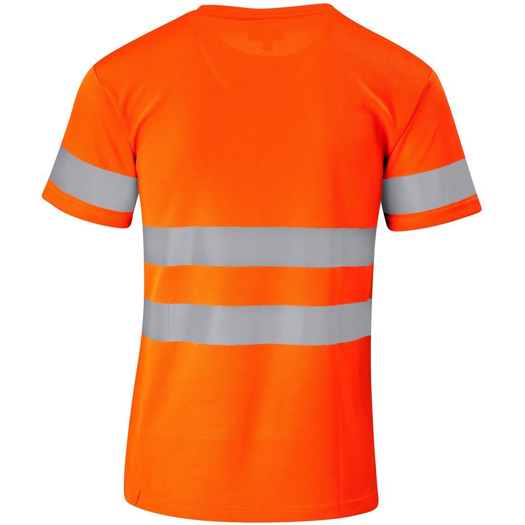 Construction Hi-Viz Reflective T-Shirt - Shirts & Tops