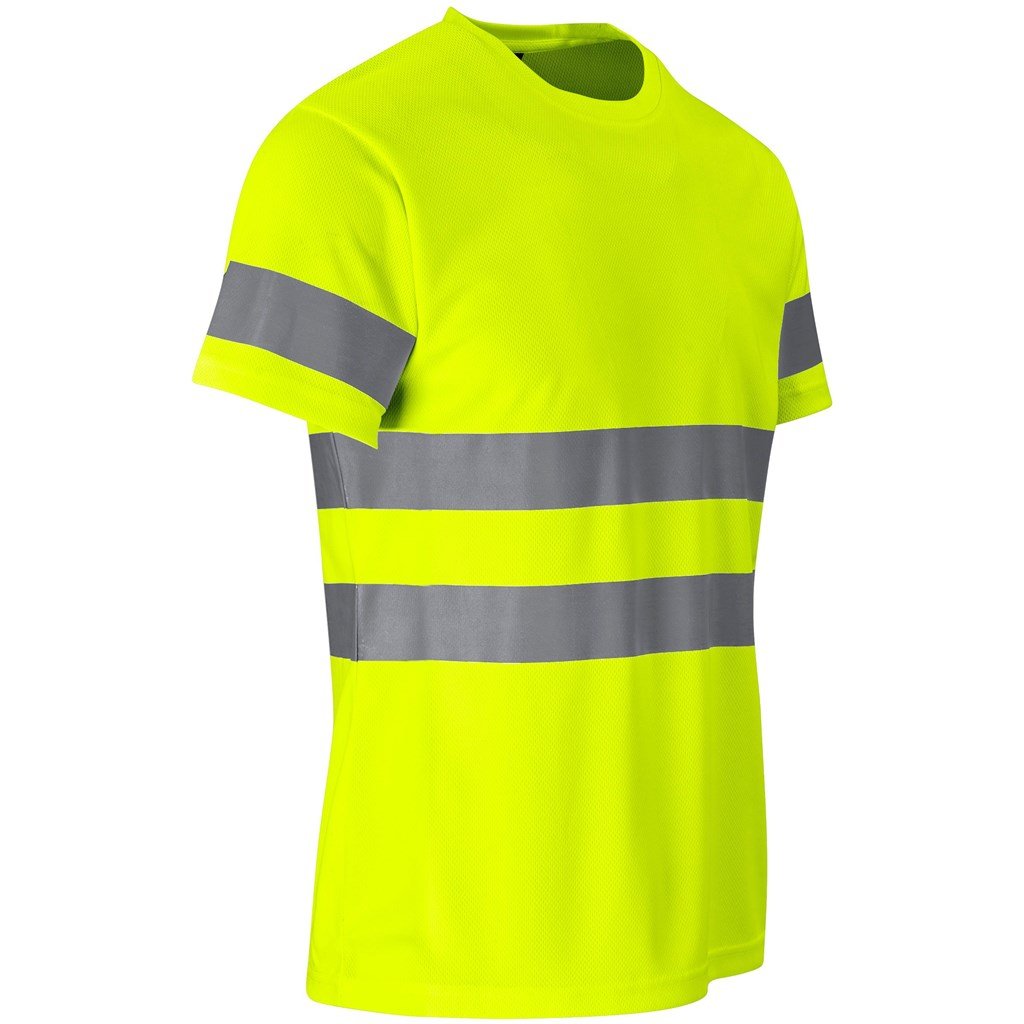 Construction Hi-Viz Reflective T-Shirt - Shirts & Tops