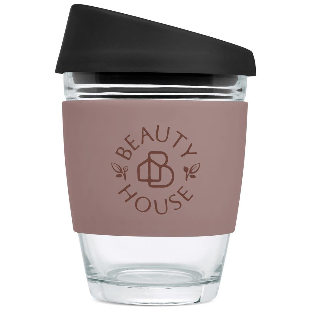 Contempro Glass Kup - 340ml NUDE - Travel Mugs and Tumblers,Drinkware