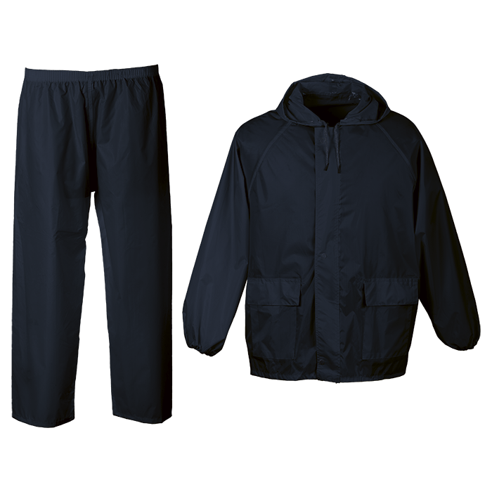 Contract Rain Suit Dark Navy / SML / Regular - Protective Outerwear