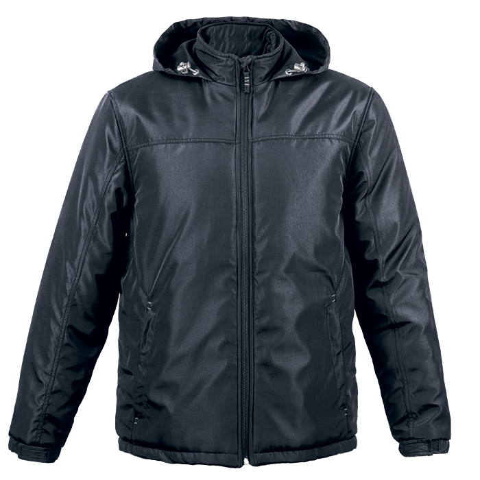 Cooper Jacket Mens Black/Silver / XL / Regular - Jackets