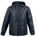 Cooper Jacket Mens Black/Silver / XL / Regular - Jackets