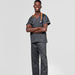 Core Professional Scrub Set-Scrubs-Charcoal