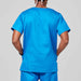 Core Professional Scrub Set-Scrubs-Peacock Blue