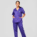 Core Professional Scrub Set-Scrubs-Purple