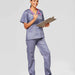 Core Professional Scrub Set-Scrubs-Slate