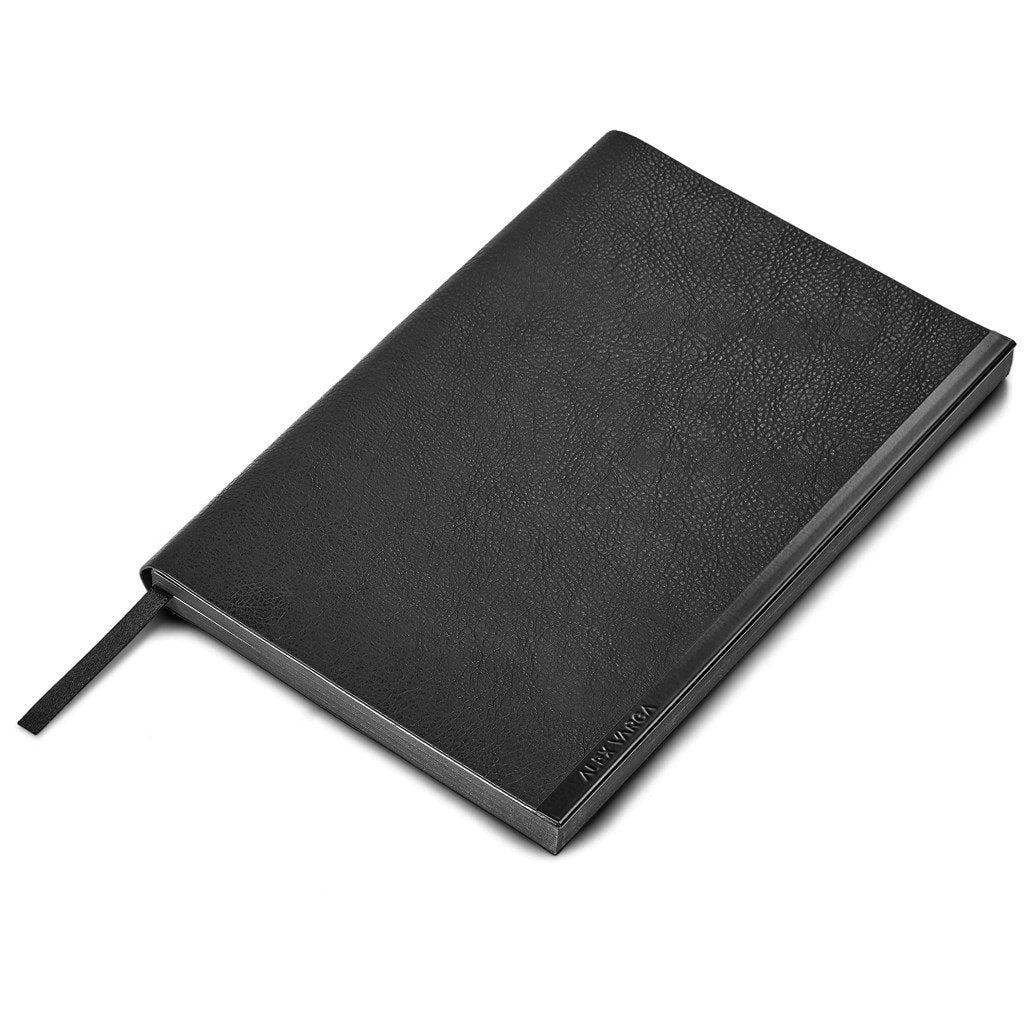 Corinthia A5 Soft Cover Notebook Black / BL - Notebooks & Notepads