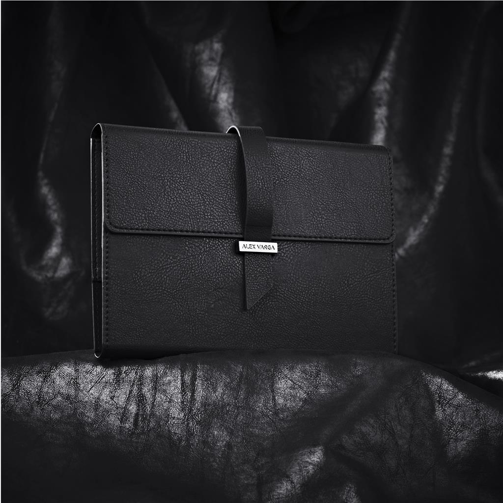 Corinthia Cruz A5 Hard Cover Notebook Gun Metal / GM