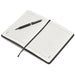 Corinthia Hard Cover Notebook & Pen Set Black / BL