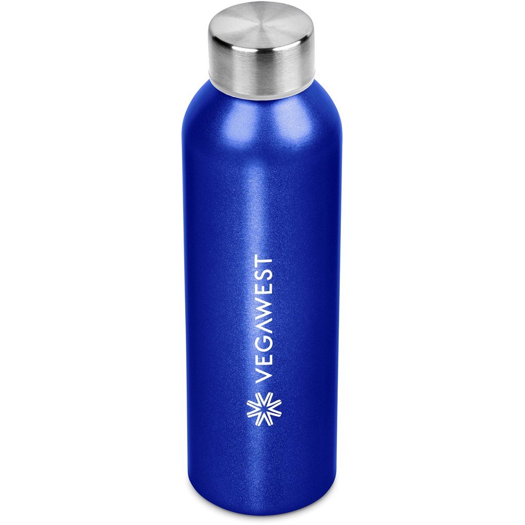 Cosmo Recycled Aluminium Water Bottle - 650ml - Bottles,Drinkware,Recycled Drinkware,Full-Wrap UV Bottles
