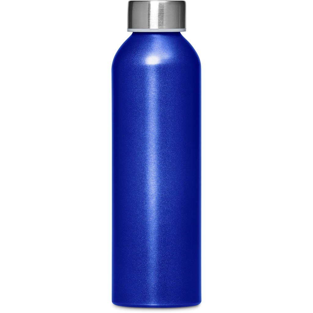 Cosmo Recycled Aluminium Water Bottle - 650ml - Bottles,Drinkware,Recycled Drinkware,Full-Wrap UV Bottles