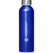 Cosmo Recycled Aluminium Water Bottle - 650ml BLUE - Bottles,Drinkware,Recycled Drinkware,Full-Wrap UV Bottles