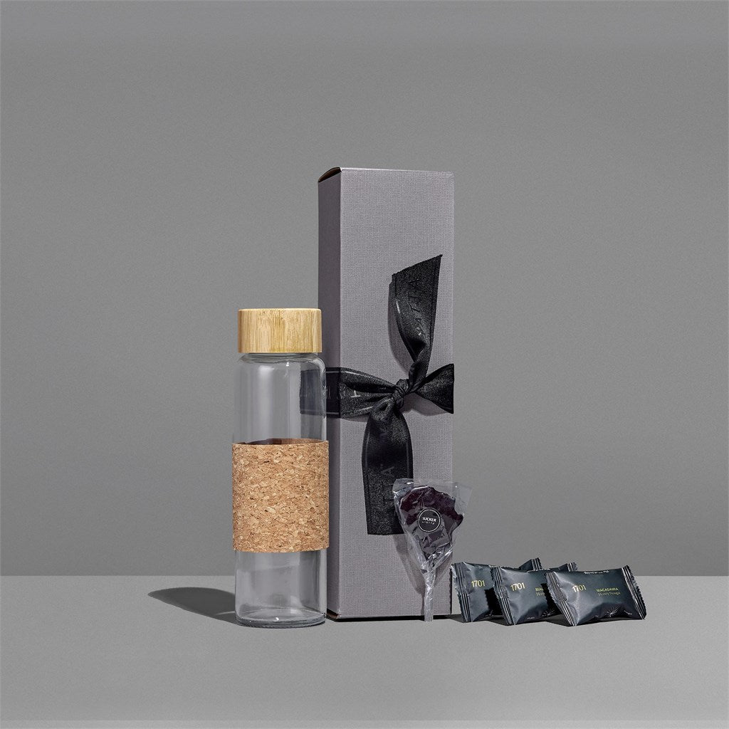 Cozy Comfort Hamper NATURAL - Desk Drop Hampers