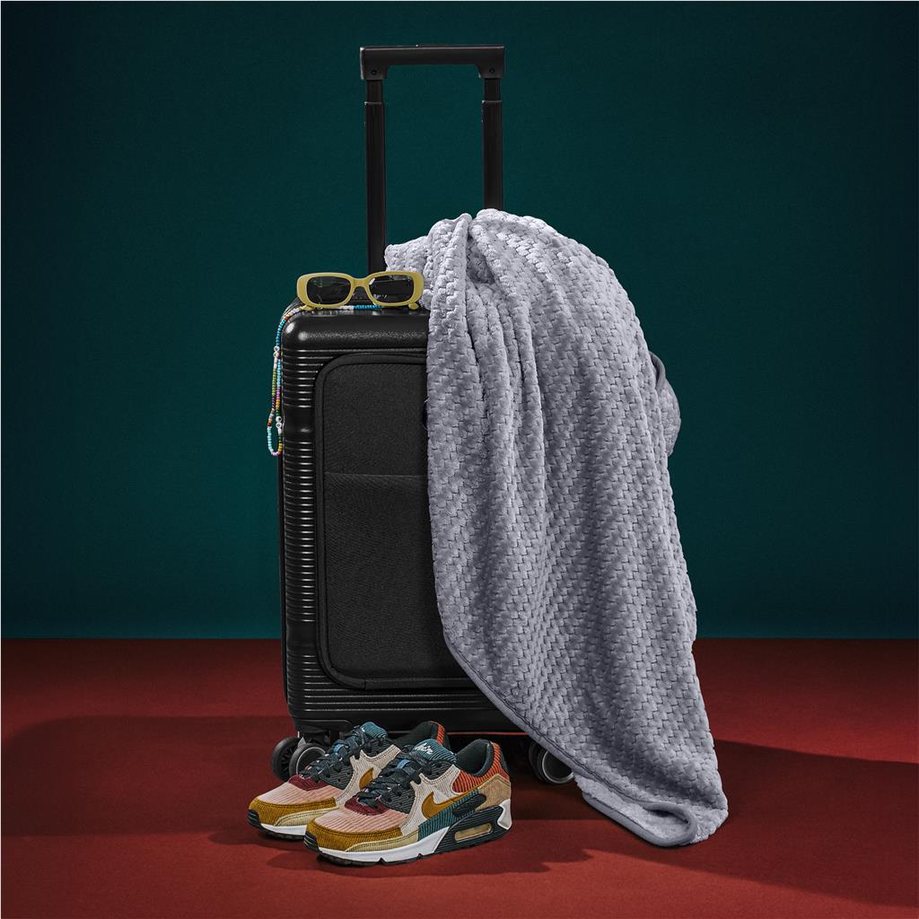 Cozytrip Travel Blanket & Pillow GREY - Gifts,Travel Accessories,Travel Essentials,Personal Care And Pamper