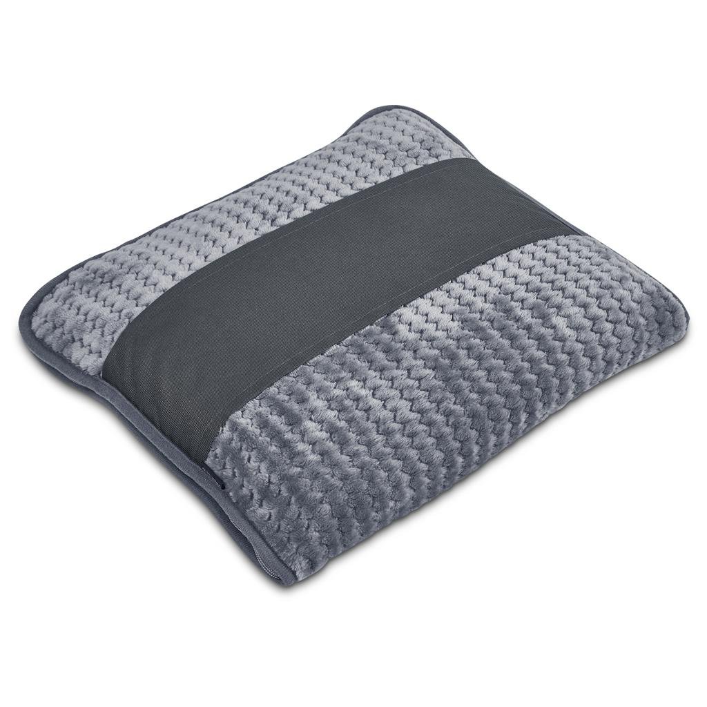 Cozytrip Travel Blanket & Pillow GREY - Gifts,Travel Accessories,Travel Essentials,Personal Care And Pamper