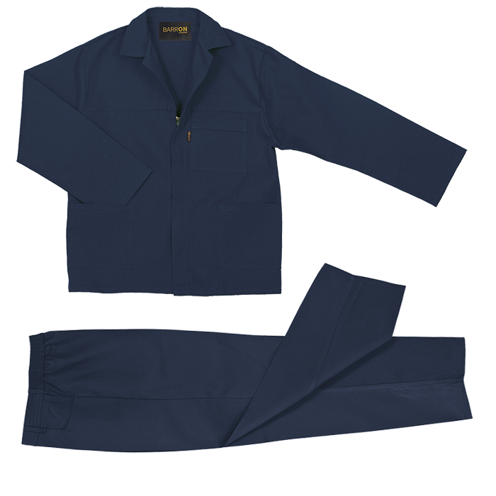 Creative Budget 100% Cotton Conti Suit Navy / J32 / Regular - Protective Outerwear