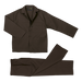 Creative Budget Poly Cotton Conti Suit Brown / J32 / Regular - Protective Outerwear
