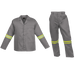 Creative Budget Poly Cotton Conti Suit with Reflective Grey / J32 / Regular - Protective Outerwear