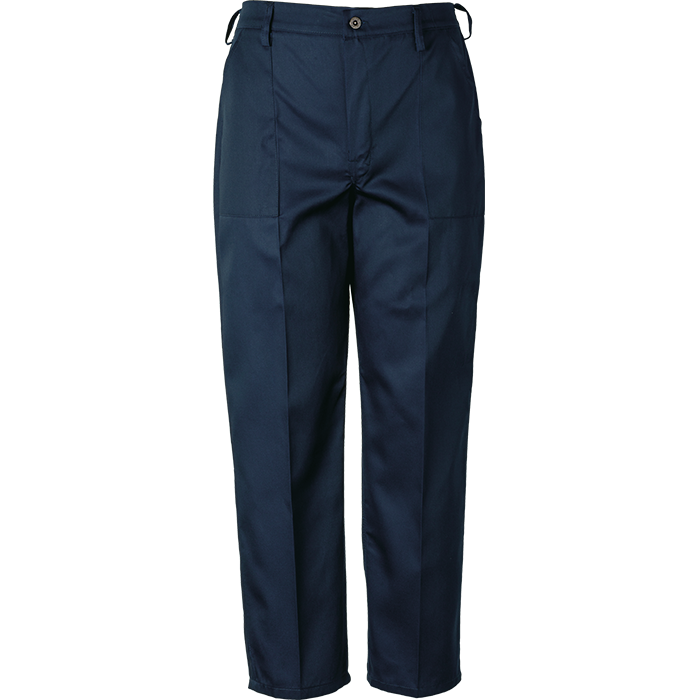 Creative Budget Poly Cotton Conti Trouser Navy / 32 / Regular - Protective Outerwear