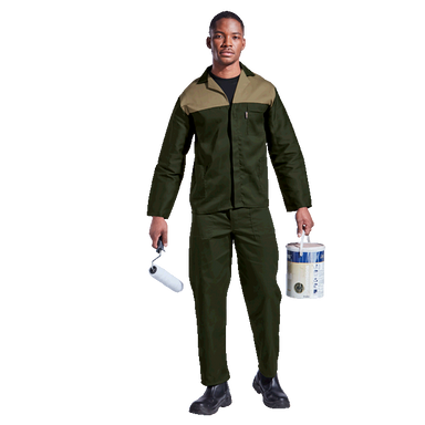 Creative Budget Two Tone Conti Jacket - Protective Outerwear