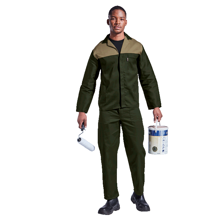 Creative Budget Two Tone Conti Jacket - Protective Outerwear