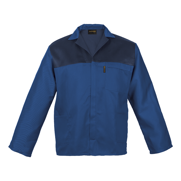 Barron Budget Two Tone Conti Jacket  Royal/Navy / J32