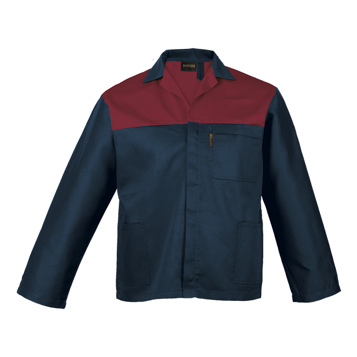 Barron Budget Two Tone Conti Jacket  Navy/Red / J32 /