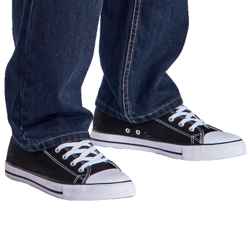 Creative Canvas Lace Up Shoe - Footwear