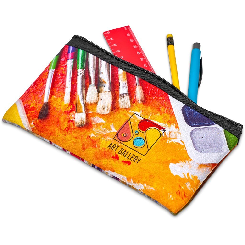 Custom Creative Neoprene Pencil Case - Stationery,Custom School Accessories,Custom Accessories