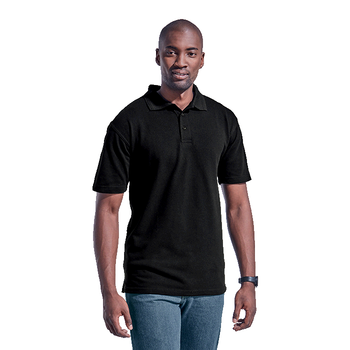 Creative Pique Knit Golf Shirt - Shirts