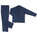 Barron Supreme Poly Cotton Conti Suit  Navy / J32 / 