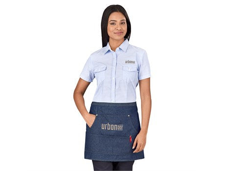 Crew Waiters Apron-Aprons-Dark Blue-DB