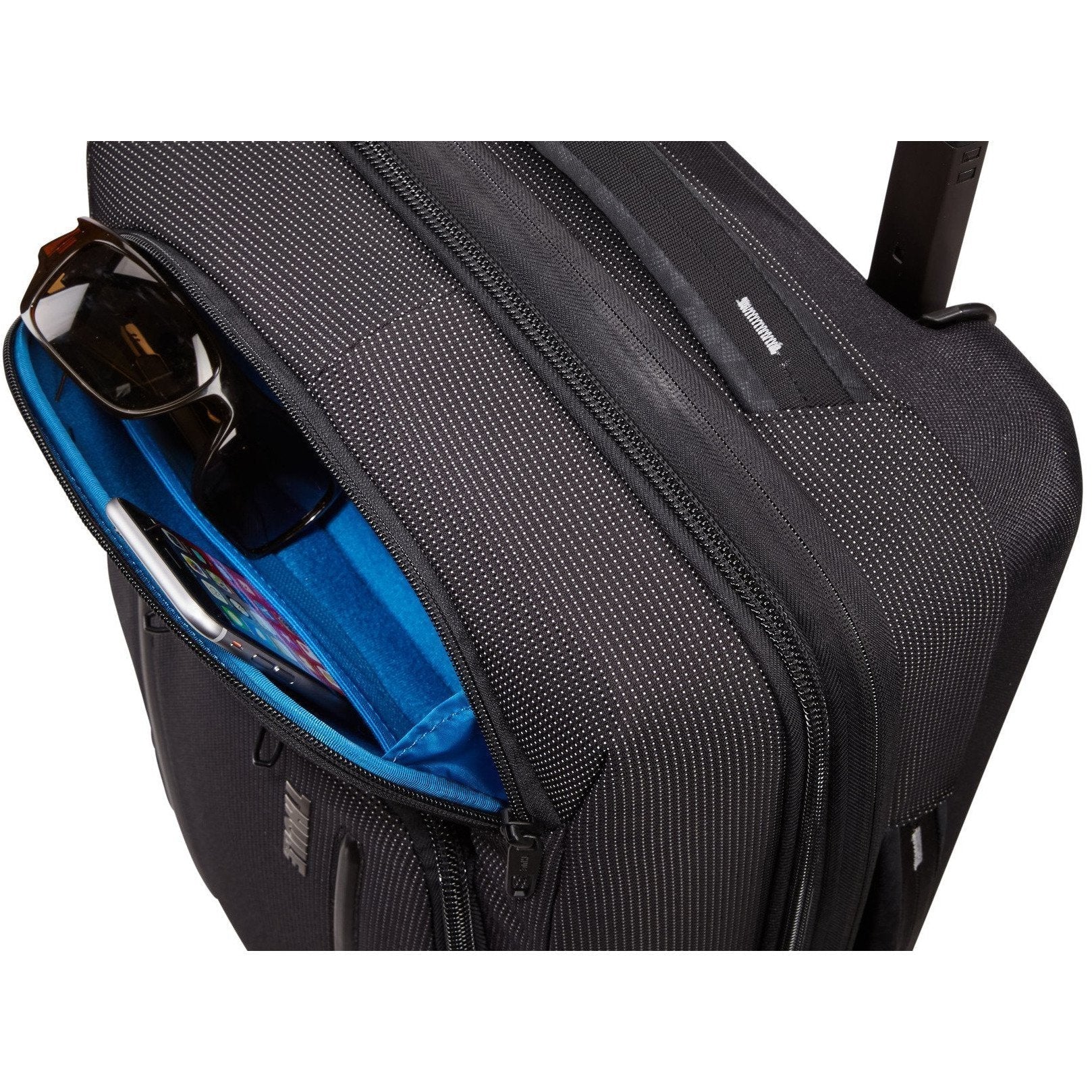 Crossover 2 Rolling Carry-On-Suitcases