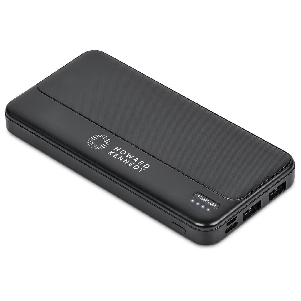 Crux Power Bank - 10,000mAh BLACK - Banks,Ideas for Loadshedding,Technology