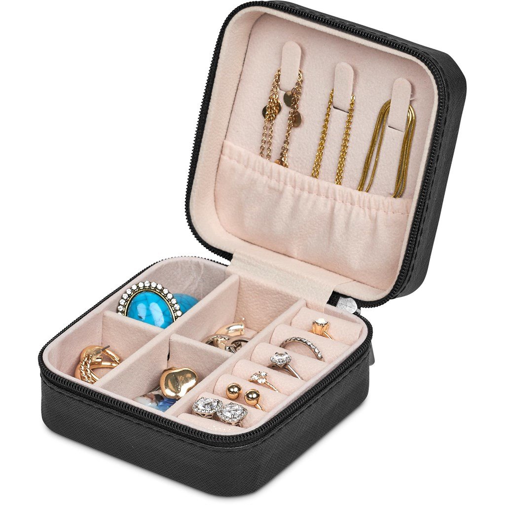 Crystal Travel Jewellery Box - Accessories,Glamorous Ideas,Personal Care And Pamper