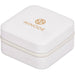 Crystal Travel Jewellery Box CREAM - Accessories,Glamorous Ideas,Personal Care And Pamper