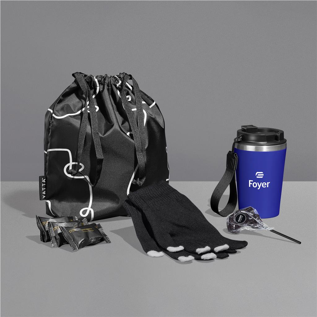 Cute & Cosy Hamper BLUE - Desk Drop Hampers,Unisex Hampers